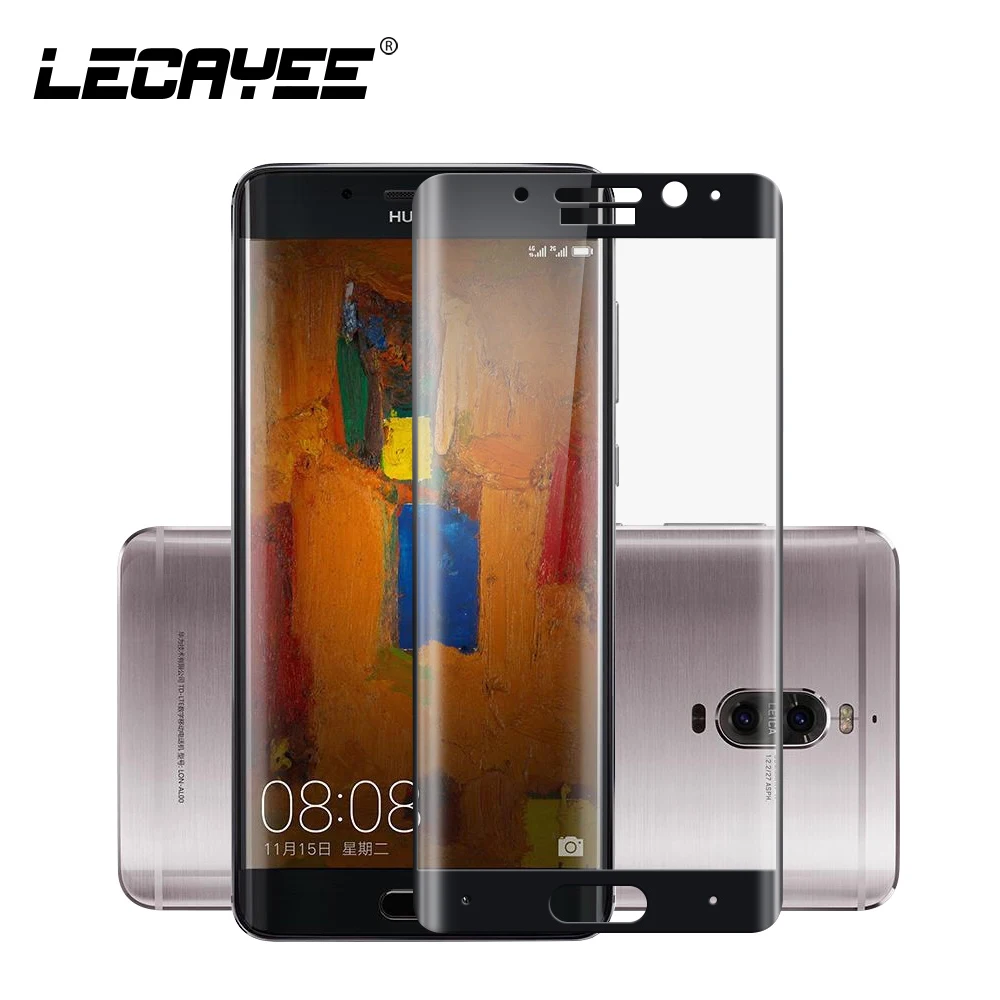 Премиум Закаленное стекло для huawei mate 9 Pro 3D Edge изогнутое Полное покрытие экрана