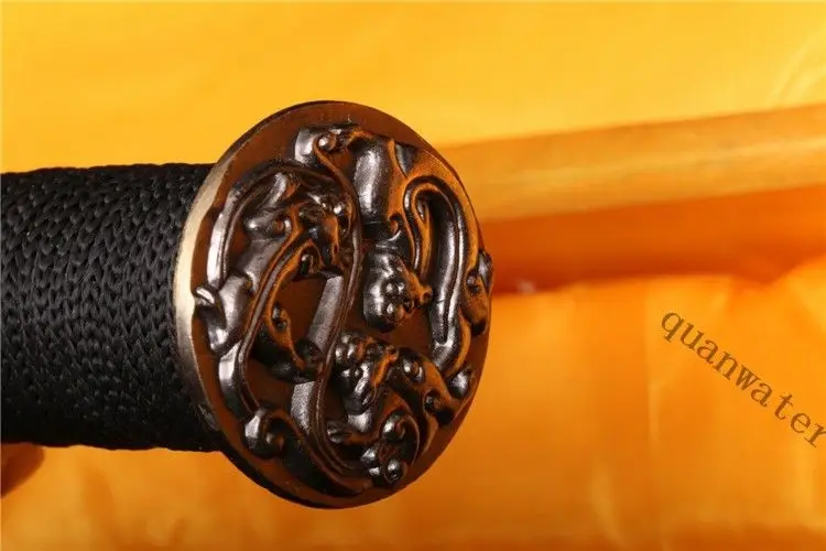 Острые лезвия из углеродистой стали ручной работы 42 дюйма хороший китайский меч