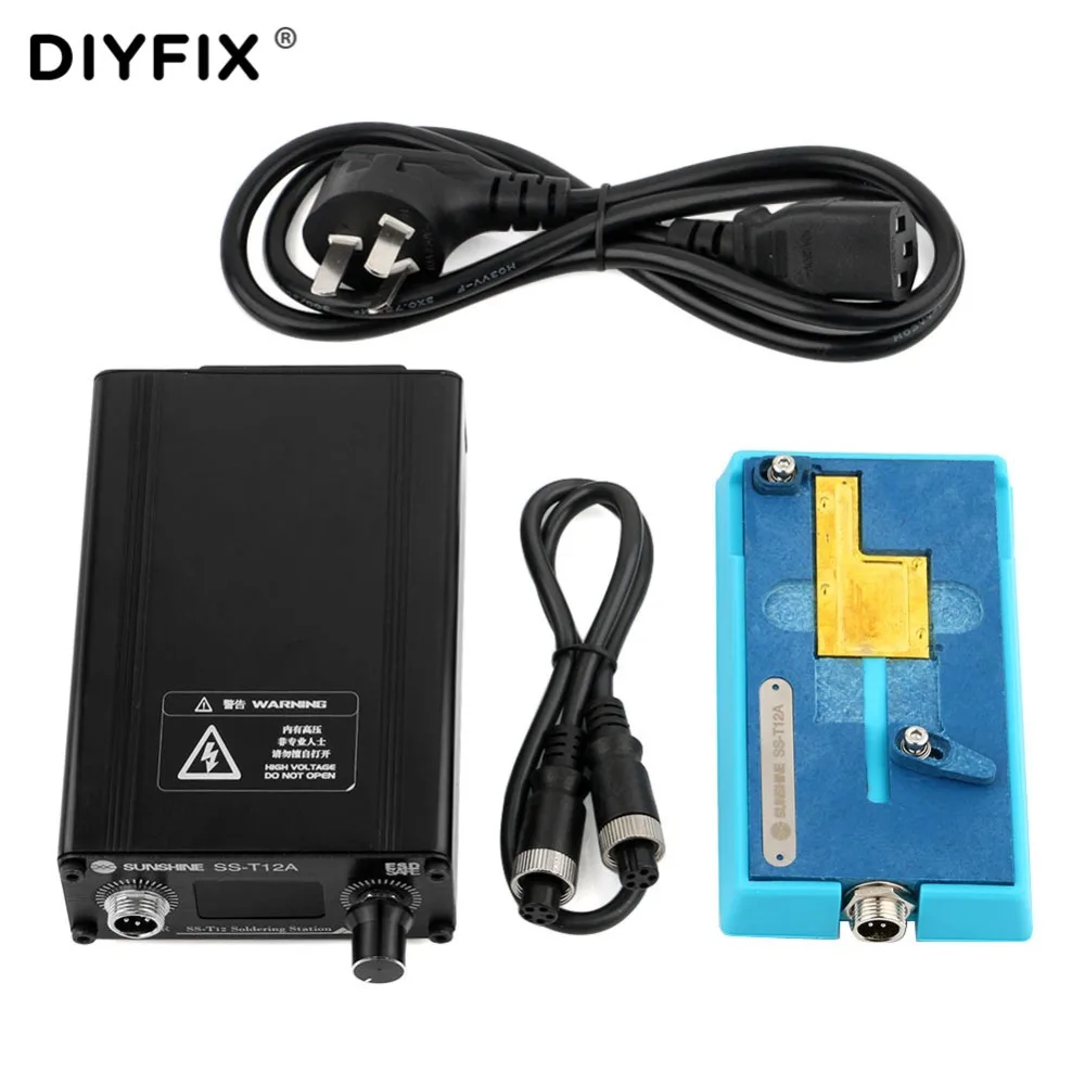 

for iPhone X Mainboard Stratified Heating Table 185 Degrees Accurate Rapid Separation Disassembly Platform Heating Station