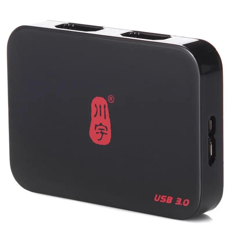 Profissional Мульти USB 4 Порты и разъёмы концентратор высокой Скорость 3 0 2 5 Гбит/с