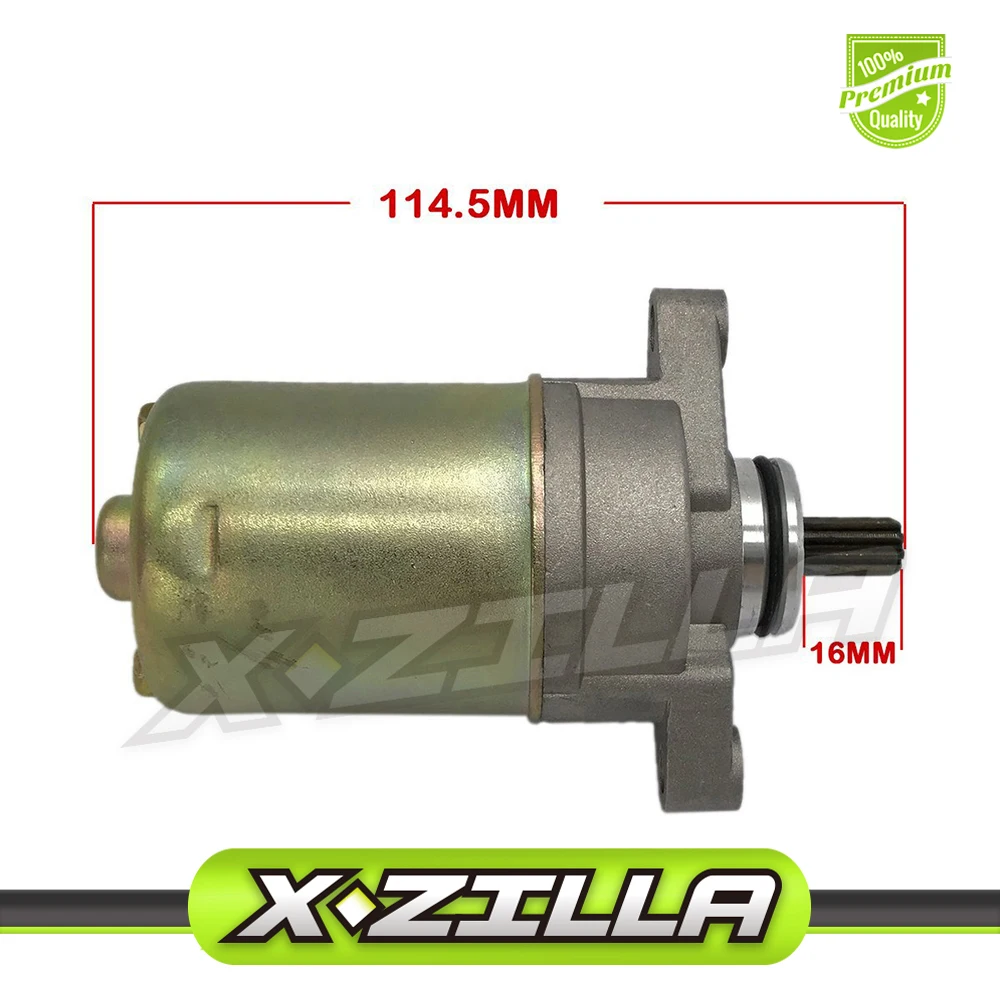 

Стартер для двигателя Dinli 90cc RXL70 AXL90 DXL90