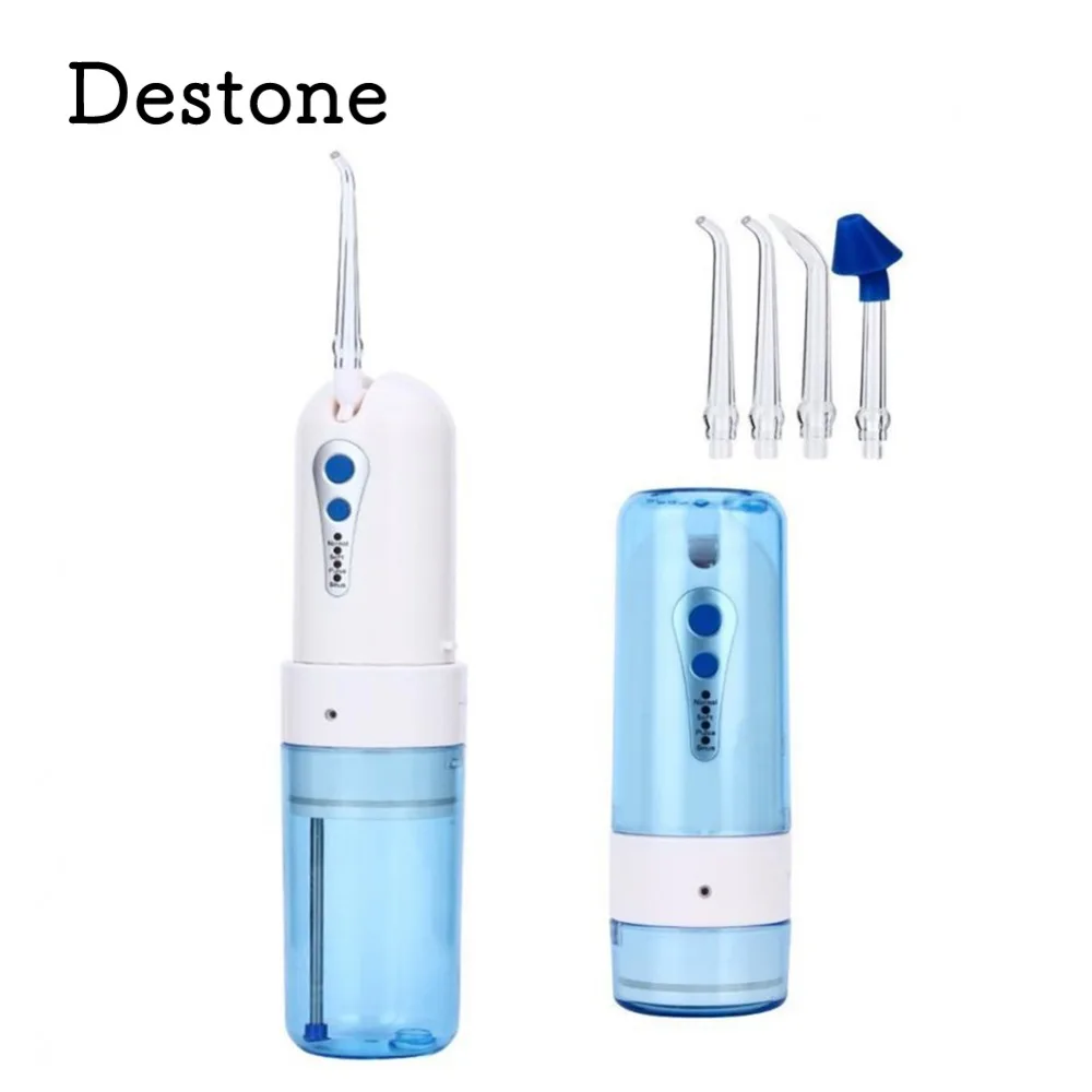 Destone toocare T2 Ирригатор для полости рта Irrigador Стоматологический Ирригатор Уход за полостью рта струйный ирригатор воды Палочки для чистки зубов Портативный