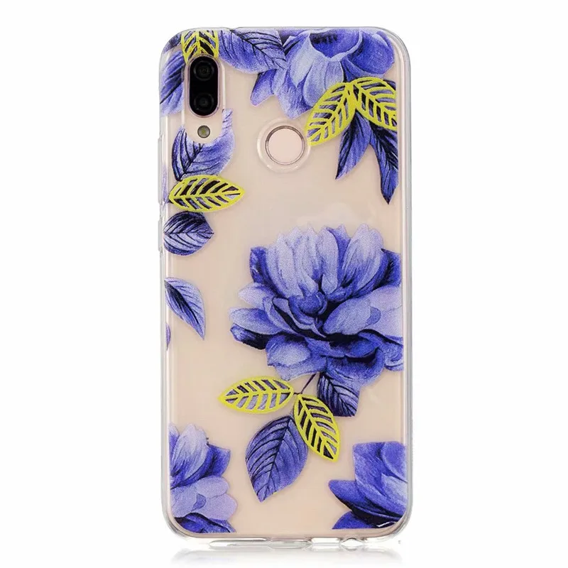 Чехол P20Lite для huawei P20 Lite, чехол s с милым мультяшным принтом, Прозрачный Мягкий ТПУ силиконовый чехол для huawei P 20 lite, Fundas - Цвет: 38