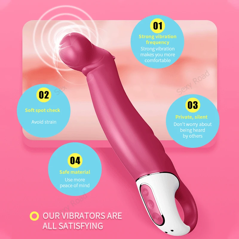 Немецкий вибратор фаллоимитатор для G spot клиторальный Анальный мастурбатор