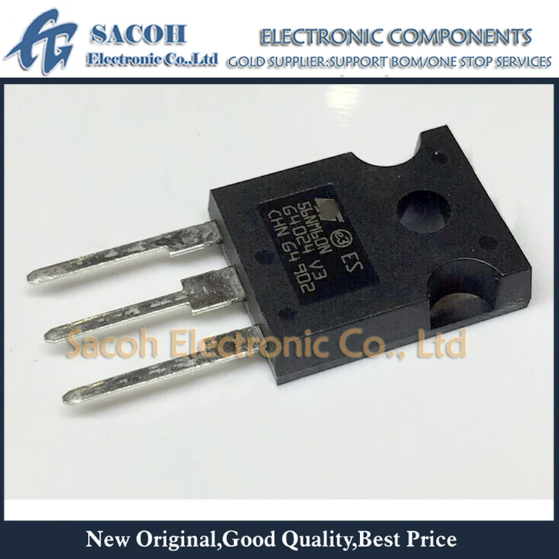 

New original 5PCS/Lot STW56NM60N 56NM60N or STW58NM60N 58NM60N TO-247 45A 600V Power MOSFET