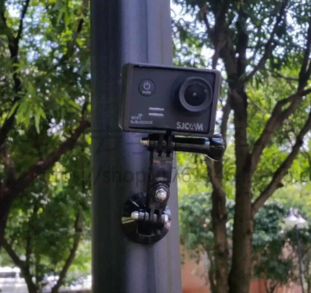 Магнитный держатель для экшн-камер Go pro Аксессуары магнит металлический штатив-Трипод Универсальное крепление Адаптер для Gopro Hero5 4 3+ спортивной экшн-камеры Xiaomi Yi 4 k sjcam eken