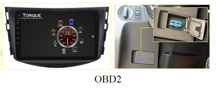 Автомобильный DVD для Toyota Old RAV4 Аудио Видео Стерео gps Радио RDS Wifi 2006-2012 1024*600 HD экран 2Din Android 9,0 Carplay TPMS