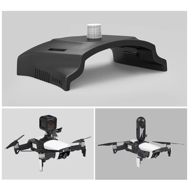 Разъем для DJI Мавик Air Drone тела пригодный GoPro экшн камер или 360 градусов Панорамный
