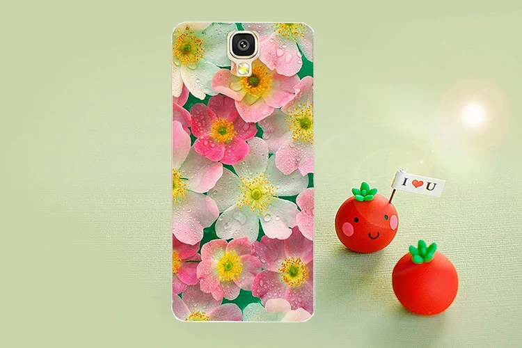 Новый чехол для телефона с 14 рисунками цветов животных и эйфелевых башен UHANS A101