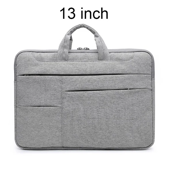 Light Gray 13inch Сумка для планшета чехол для Apple iPad Pro 10,5 11 12,9 Универсальный чехол противоударный чехол сумка для iPad Air 1 2 мини Чехол - Цвет: Light Gray 13inch