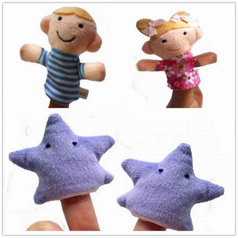 Разнообразие дополнительно детские развивающие игрушки Finger кукольный плюшевые