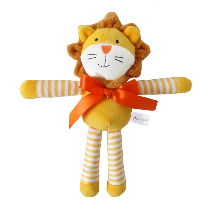 Muslinlife милые куклы детские мягкие плюшевые игрушки для детей мультфильм спальный