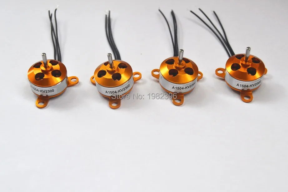 Новый A1504 2300kv 9G бесщеточный микро-двигатель для Mini 4-Φ/Mini-осевой Мультикоптер |
