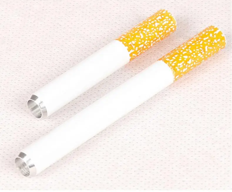 2 шт. форма сигаретной дымовой трубки в качестве мельницы аксессуар для табака