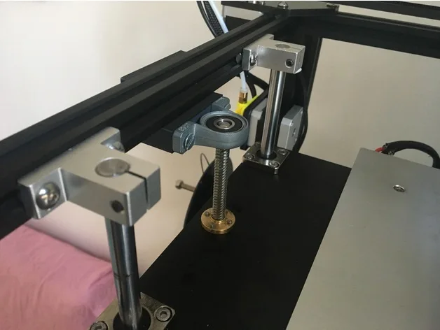 Алюминиевый сплав Creality Ender 4 Z Axis стабилизатор с подшипником axis свинцовый винт