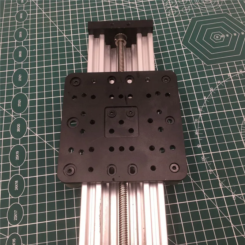 1 шт. C-Beam XLarge линейный привод комплект 250 мм/500 мм C-beam CNC скользящий стол TR8x8 |