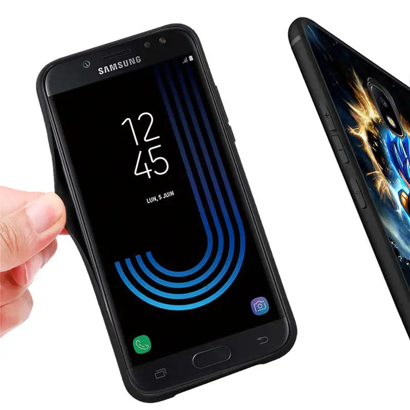 Dragon Ball Z Super DBZ Goku Модный чехол для samsung Galaxy J3 J5 J7 J2 Prime G530 J6 чехол для телефона мягкий чехол из ТПУ