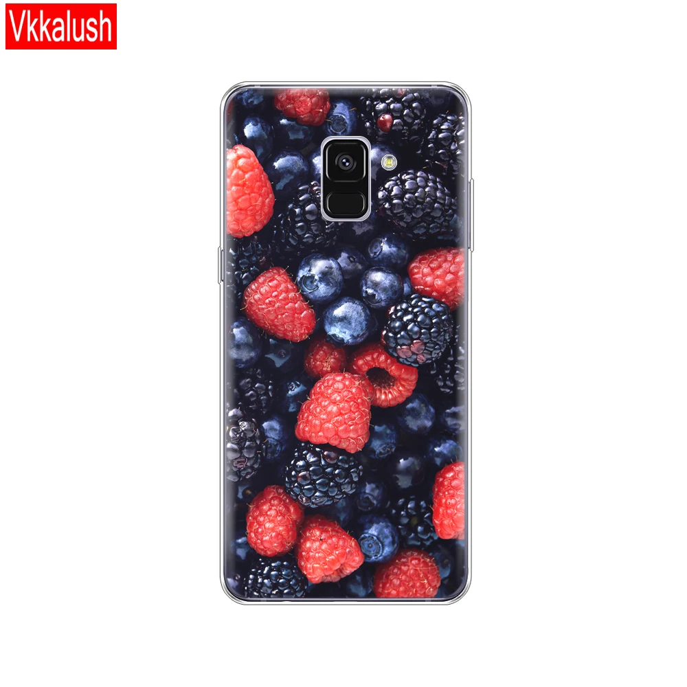 80080 Силиконовый чехол для samsung Galaxy A8 A530 A530F чехол мягкий Tpu чехол для телефона для samsung A8 Plus A730 A730F чехол прозрачная сумка - Цвет: 80080
