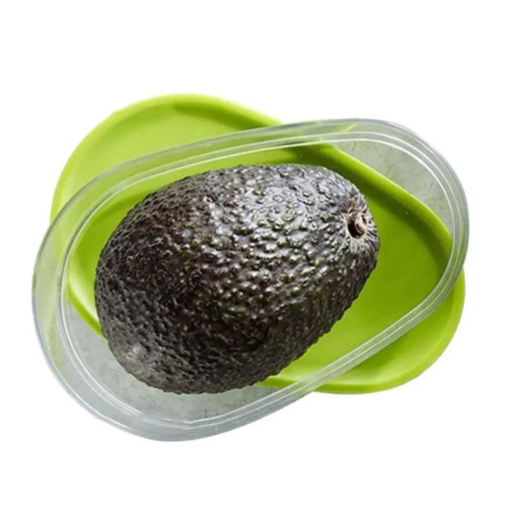 Avocado Savers Food Storage Box Crisper Plastic Kitchen Food Crisper Vegetable Fruits Containers