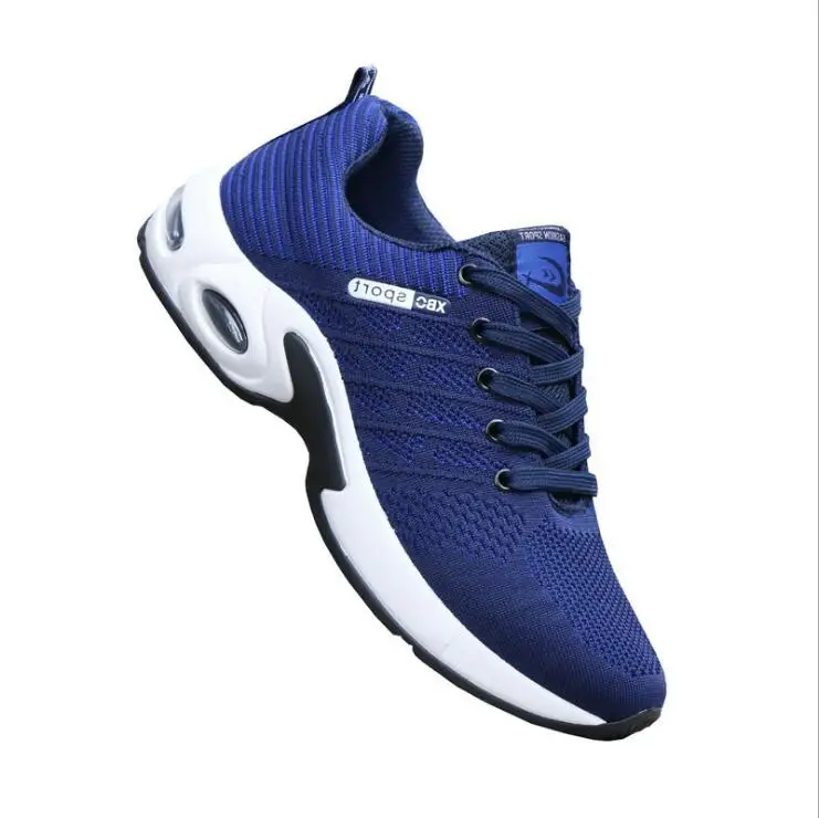 Кроссовки мужские Легкая спортивная обувь для мужчин Air Sole дышащие zapatos de hombre пара высокого качества спортивная обувь