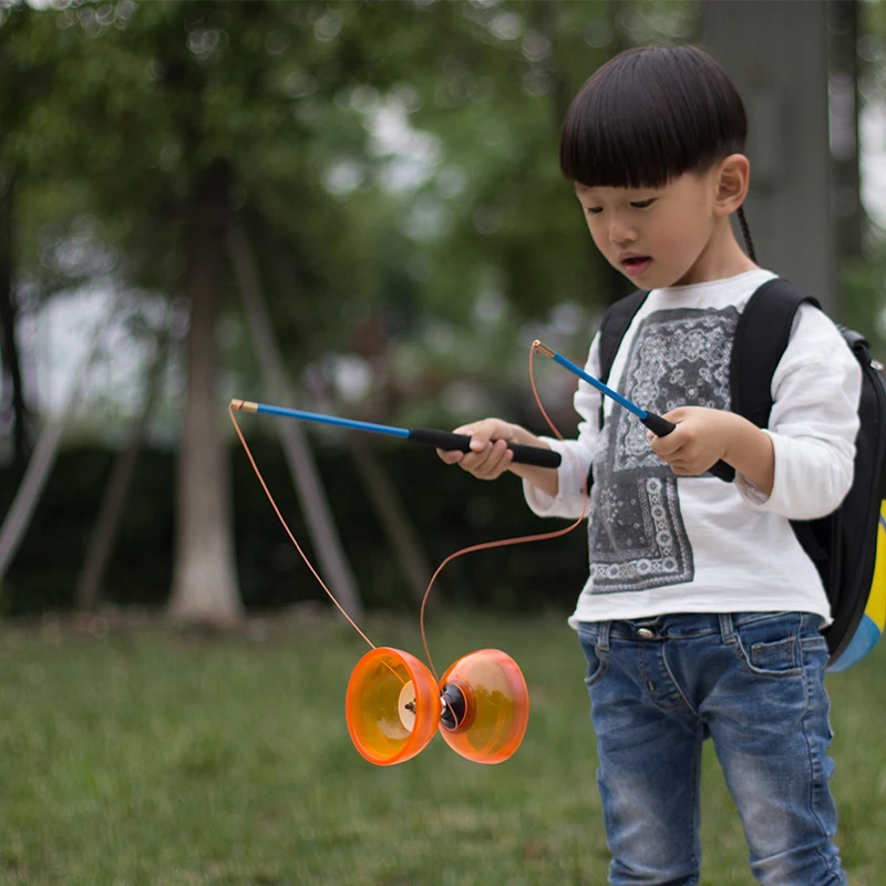 Подшипник diabolo игрушки профессиональный набор Diabolo упаковка с сумкой шнурком