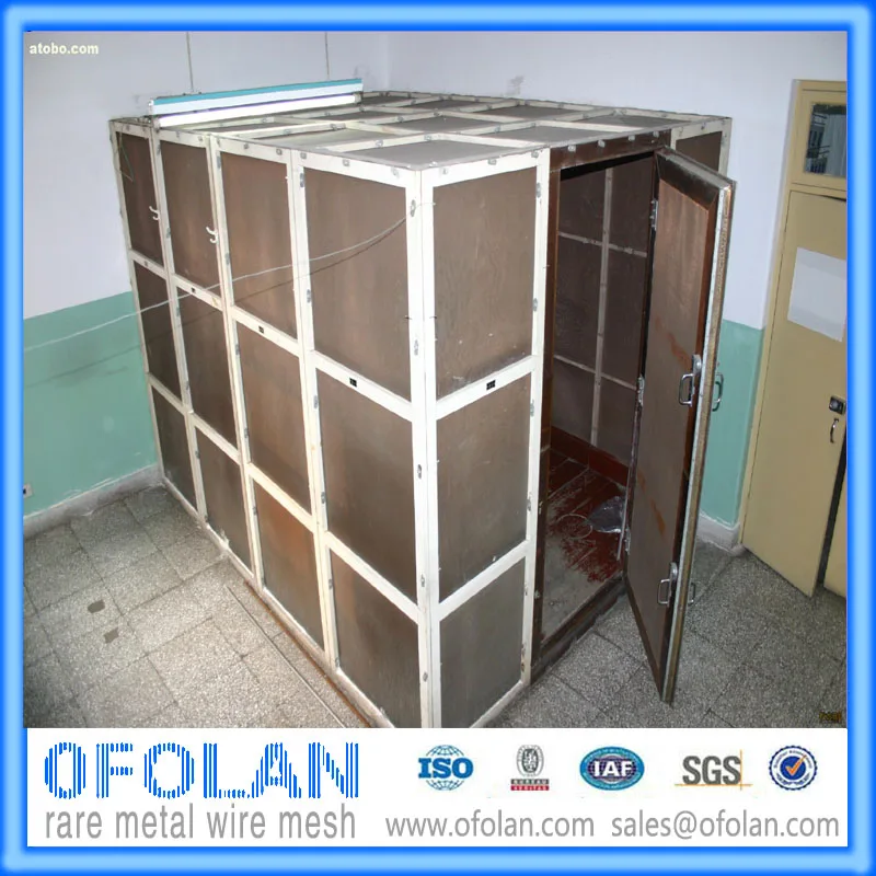 Высококачественная защитная сетка для электронного сигнала из красной меди