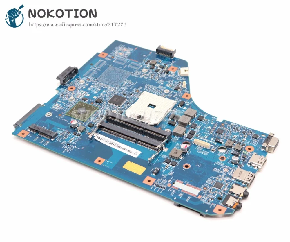 Материнская плата NOKOTION для ноутбука Acer aspire 5560 5560G материнская MBRNW01001 48 4m702. 011