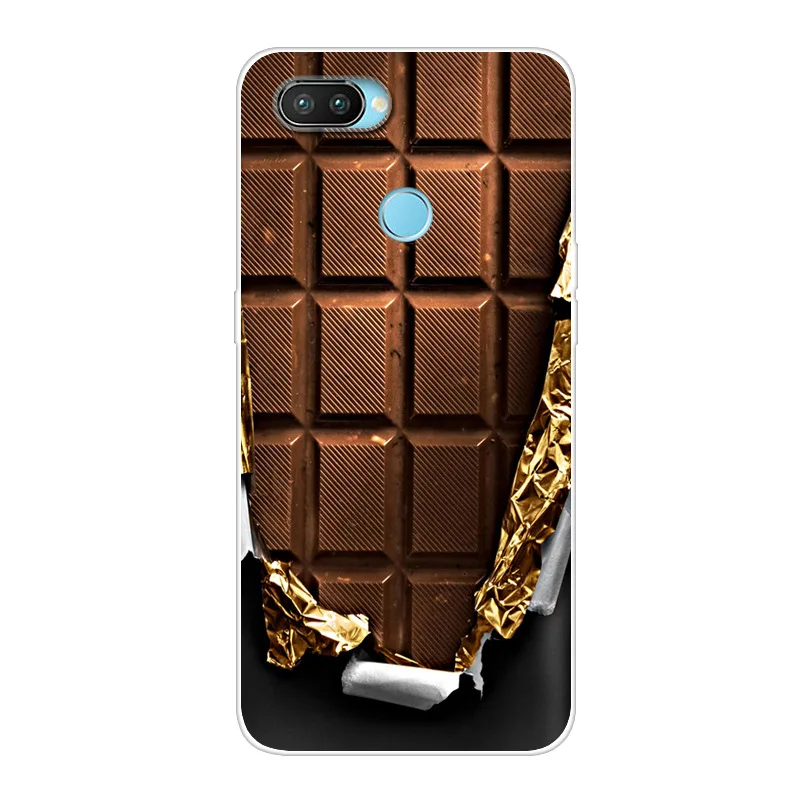 Coque For Oppo F9 Case Capa Bumper Luxury Protective Back Slim Soft TPU Silicon Cover 6.3'' F 9 OppoF9 Cases Shell | Мобильные