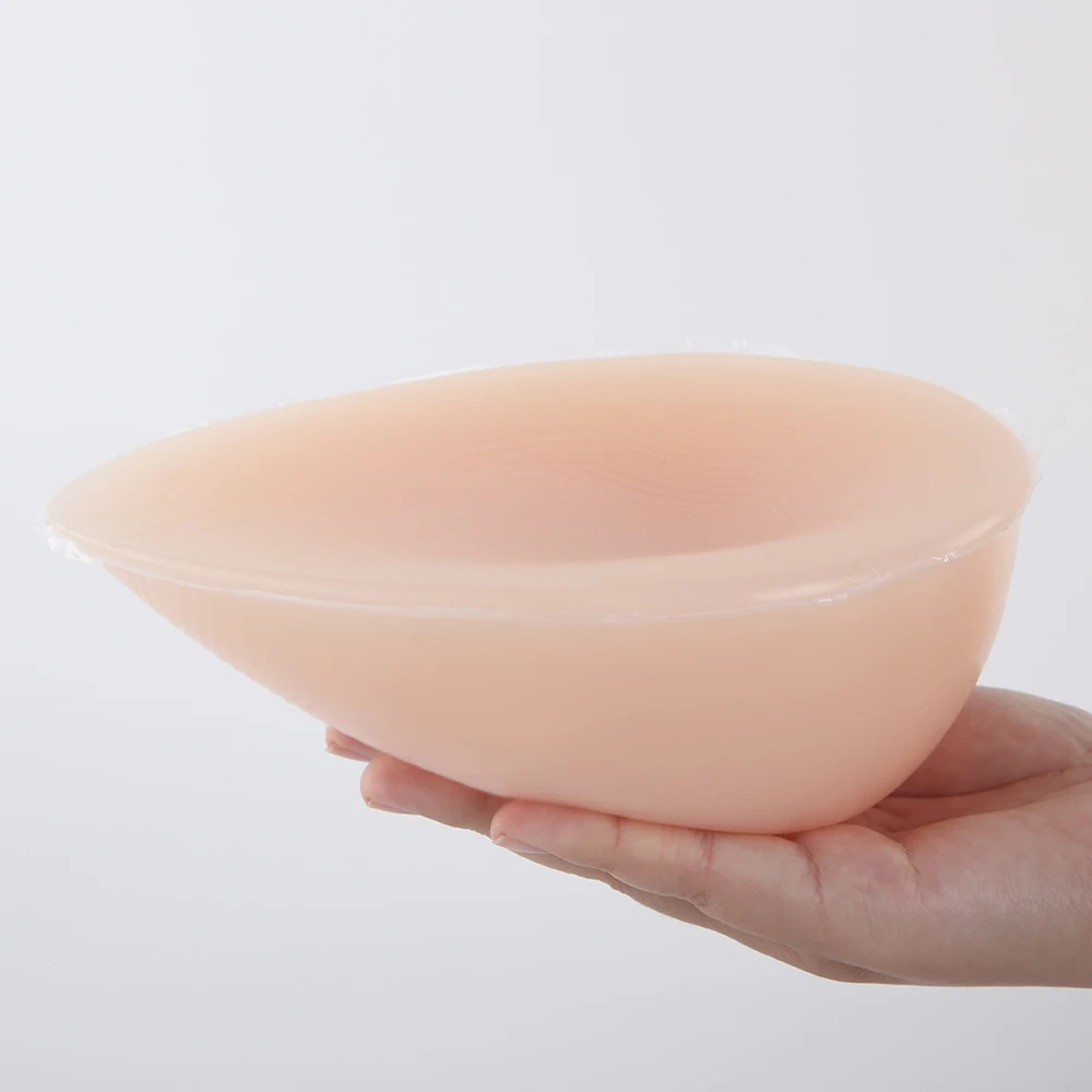 Self-adhesive Artificial Breast Crossdress Silicone false C/E/G Cup Drop Shape Fake Boobs Real Touch Form |
