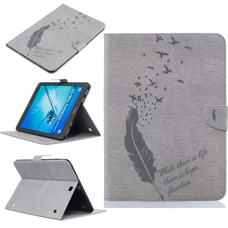 Роскошный чехол книжка для планшета Samsung Galaxy Tab S2 диагональю 9 7 дюйма|s2 receiver|s2