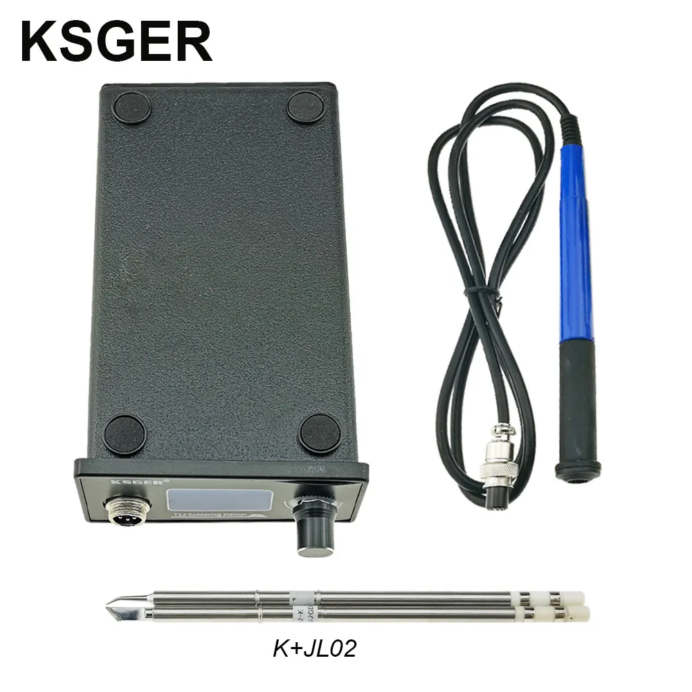 Sets 3 KSGER T12 паяльная станция STM32 V2.1S OLED DIY 907 ручка электрические инструменты контроллер температуры держатель сварка T12 железные наконечники - Цвет: Sets 3