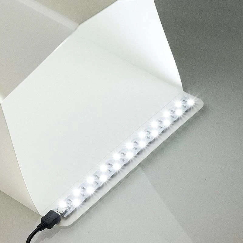 20Cm Photo Box Led Light Strip For Studio The Raw Of Photography Accessories | Электроника