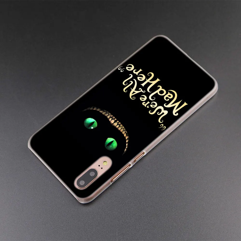 MLLSE Алиса в стране чудес Чеширский кот Модный чехол для huawei P30 P20 P10 P9 P8 Lite P30 P20 Pro Mini P Smart Plus