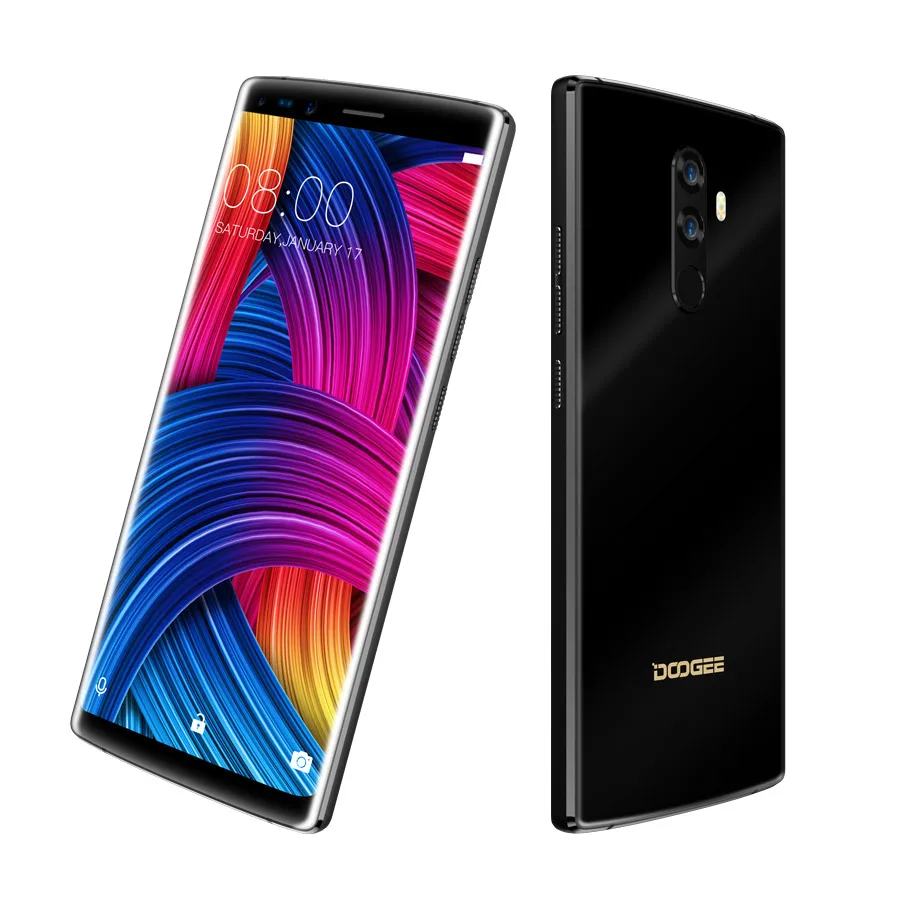 DOOGEE MIX 2 Android 7 1 4G мобильный телефон 5 99 &quotHelio P25 Восьмиядерный 6 ГБ Оперативная