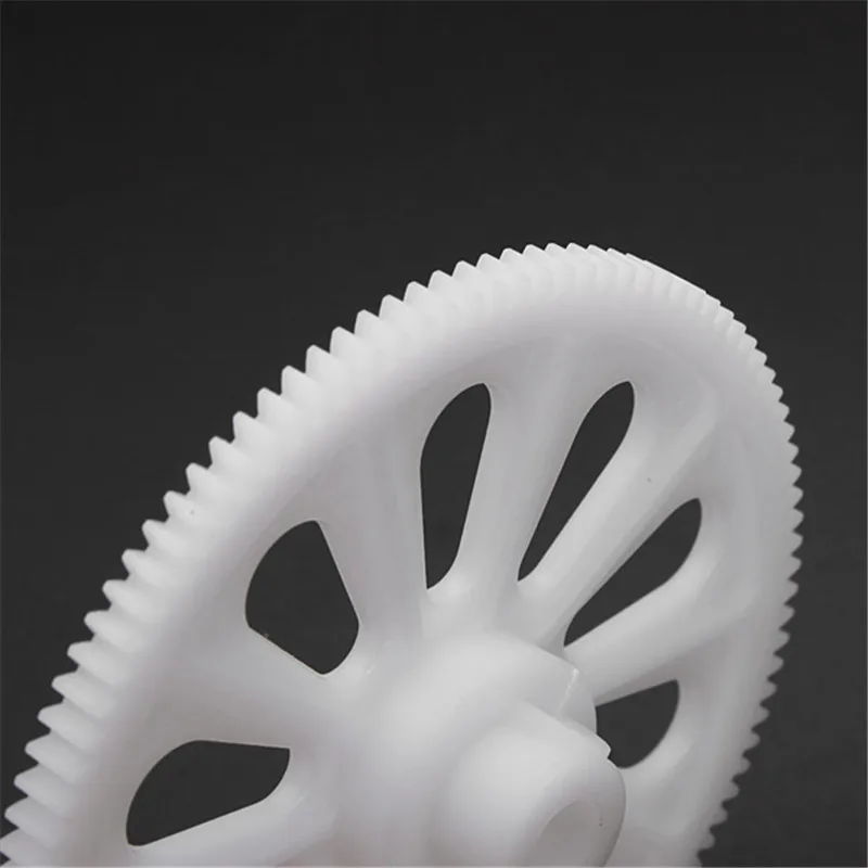 Высокое качество Таро 450 Pro задний привод шестерня белая для RC вертолет детали Accs