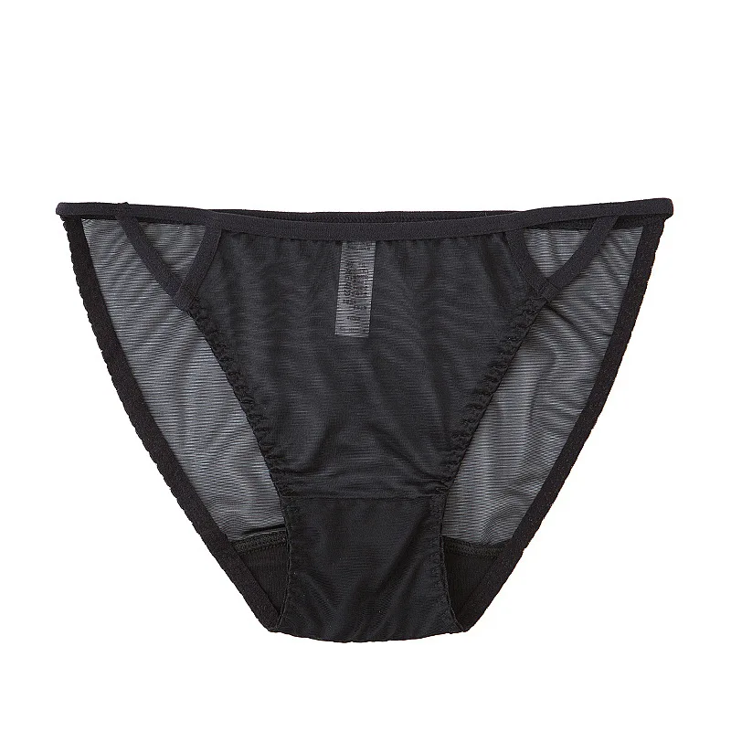 Женские Сетчатые эластичные ковбойские кружевные трусы для девочек прозрачные