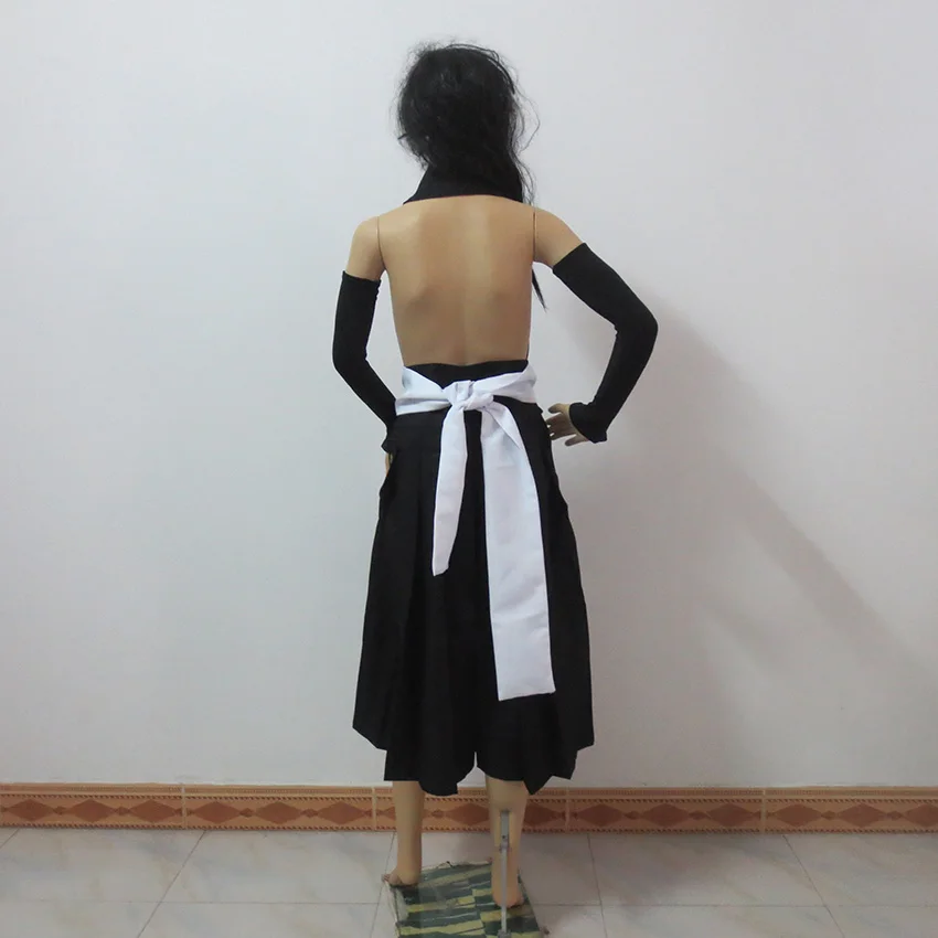 Блич Сой Фон Косплэй кимоно черные женские костюм для косплея по Вселенной