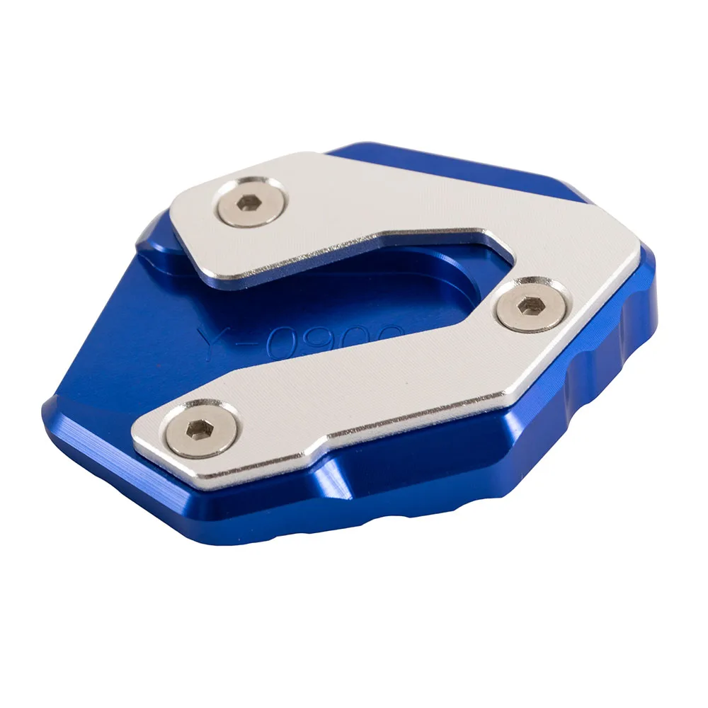 

Kickstand Side Stand Enlarger Plate Extension Pad Extension Base Pad Accessories FOR YAMAHA MT 09 FZ 09 FJ09 Tracer 2014-2016