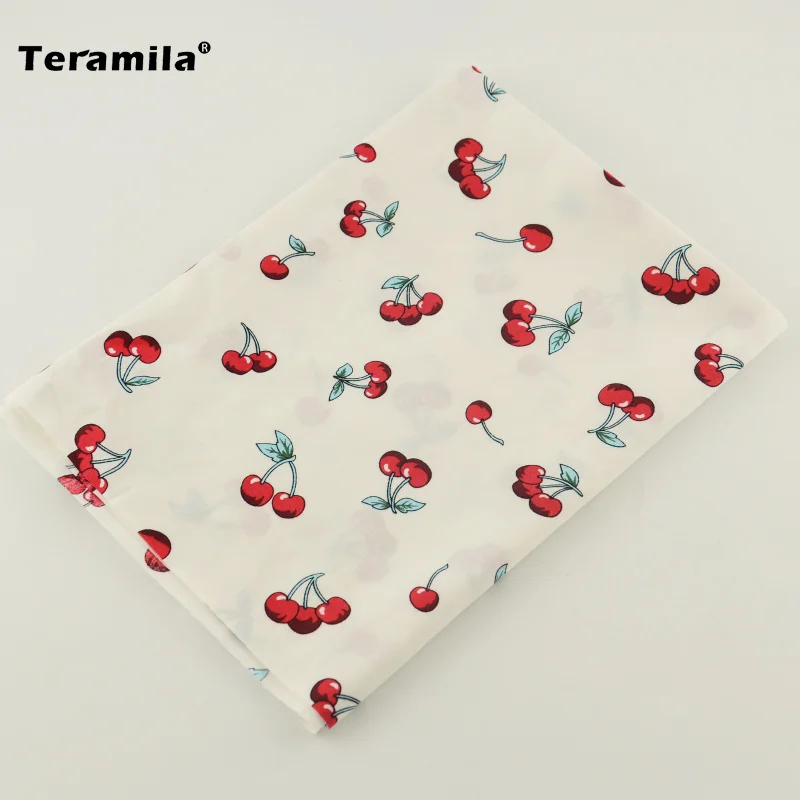 Хлопчатобумажная ткань поплин Лоскутные материалы для шитья DIY Домашний