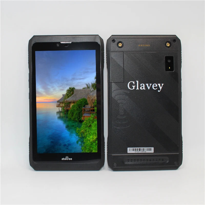 Cheapes! NFC противоударный 7 дюймов 3G с функцией звонка планшет PC MTK6582 Quad core Android4.4