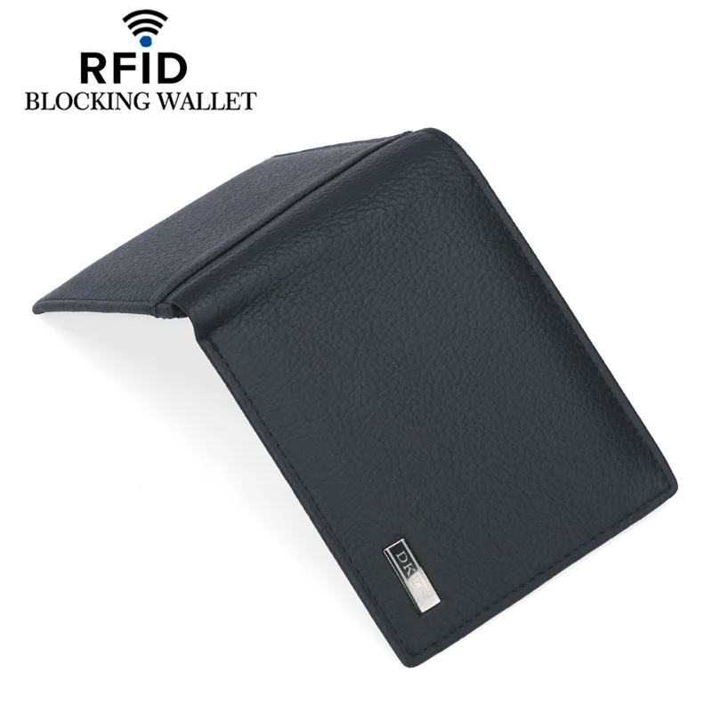 RFID Блокировка 2018 брендовый модный кошелек мужские кошельки из натуральной кожи