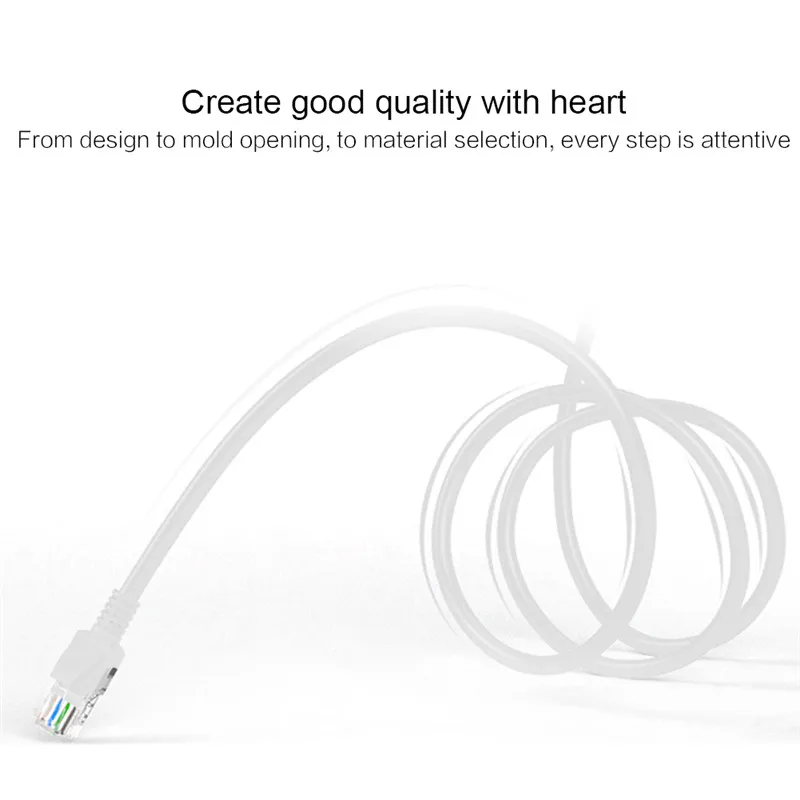 Прочный компьютерный провод устройство для подключения кабеля к сети Ethernet RJ45