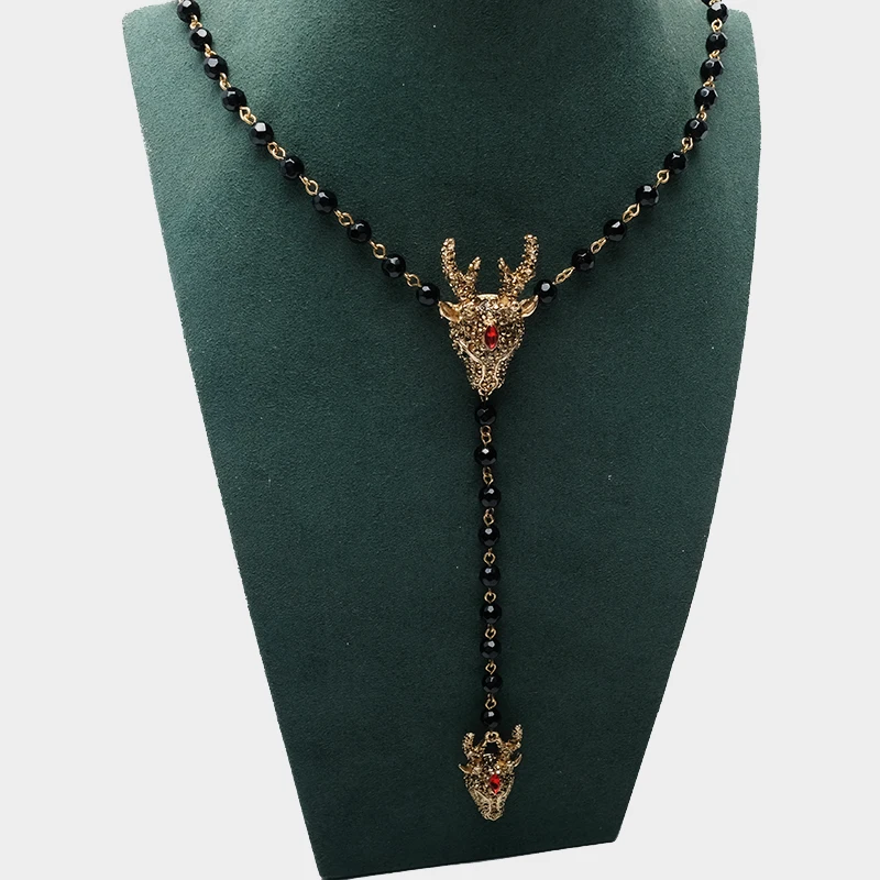 Модное ожерелье с кулоном в виде животного Amorita boutique| |