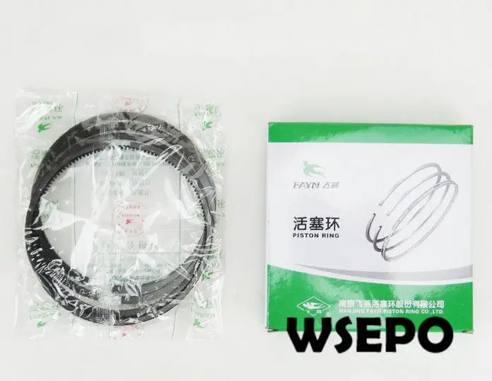 Качество OEM! Набор поршневых колец для 4 тактного небольшого дизельного двигателя