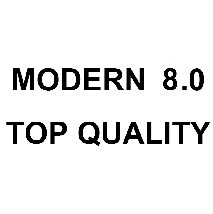 MODERN 8 8,0 весь набор, 56 шт./лот, черный сердечник, современный/Традиционный/Винтажный/земельный набор, Смешанный Черный лотос, высокое качество, прокси-игральные карты, настольные игры - Цвет: MODERN 8