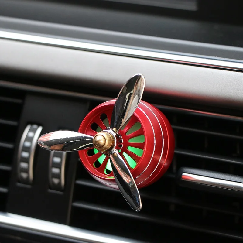 Пропеллер освежитель воздуха LED мини Кондиционер вентиляционное отверстие духи