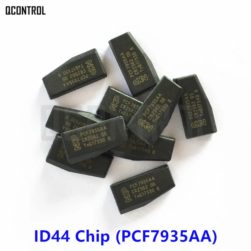 Чип транспондер QCONTROL ID44 PCF7935AA для BMW противоугонное устройство зажигания