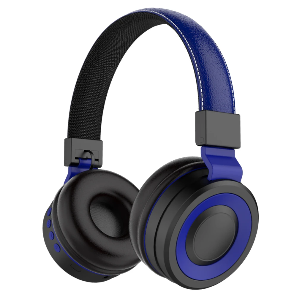 Bluetooth гарнитура Беспроводная складная Спортивная гарнитура стерео радио мульти-функция ПК мобильный телефон музыкальные наушники с микрофоном/TF карта