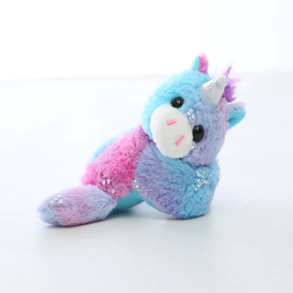 unicorn Единорог рука Huggers чучело детская игрушка СЛЭП браслет обезьяна плюшевые игрушки мягкие подарки для детей детский браслет на запястье - Цвет: unicorn