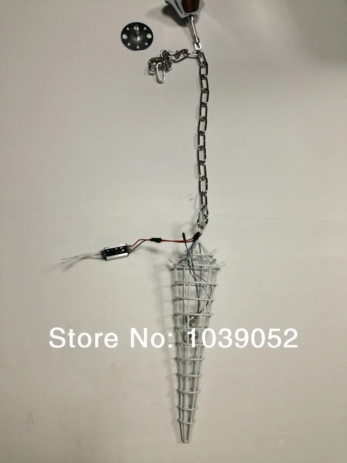 

Hotel Long Blown Glass Lighting Flower Modern Chandeliers China
